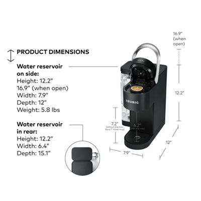 K-Supreme® SMART Single Serve Coffee Maker - image 7