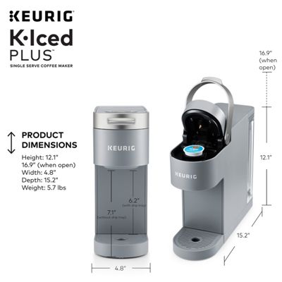 K-Iced Plus® Single Serve Coffee Maker - image 6