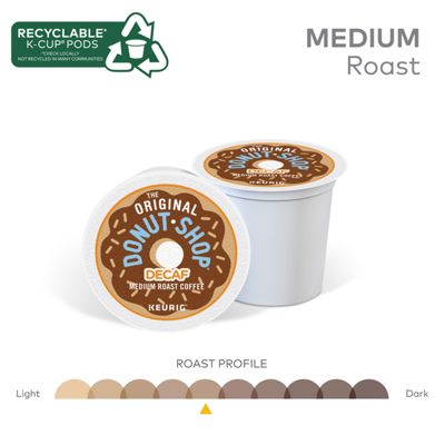 The Original Donut Shop® Decaf Coffee - 5