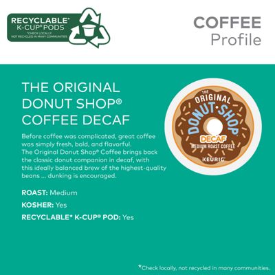 The Original Donut Shop® Decaf Coffee - 4