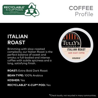Italian Roast Extra Bold Coffee - 5