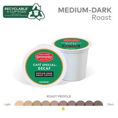 Café Special Decaf Coffee - 5