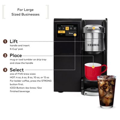 K-3550™ Large Business Coffee Maker - image 11