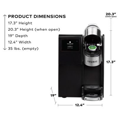K-3550™ Large Business Coffee Maker - image 6