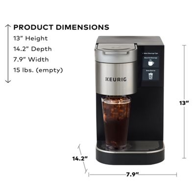 K-2550™ Medium Business Coffee Maker - Plumbed - image 7