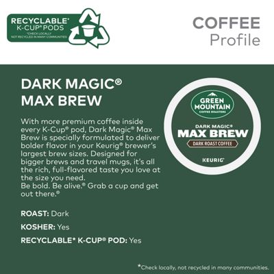 Dark Magic Max Brew Coffee - 7