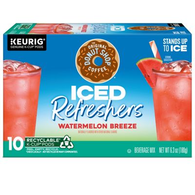Iced Watermelon Breeze Refresher - 2