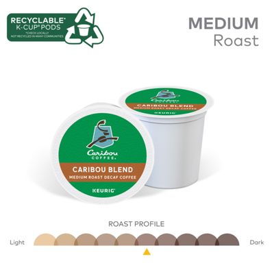 Caribou® Blend Decaf Coffee - 5
