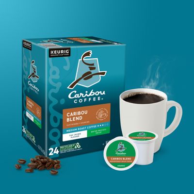 Caribou® Blend Decaf Coffee - 7