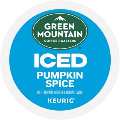 ICED Pumpkin Spice Coffee