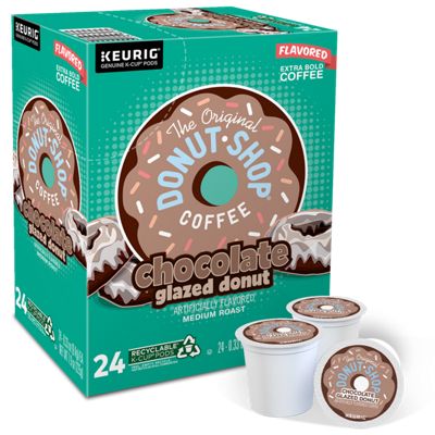 Chocolate Glazed Donut Coffee - 2