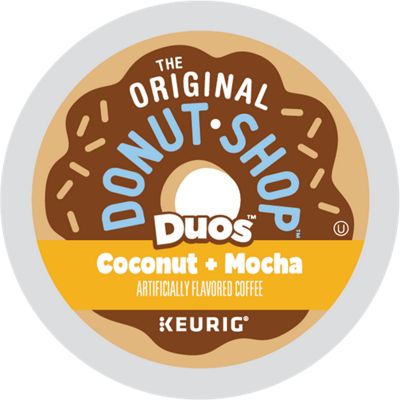 Coconut + Mocha Coffee