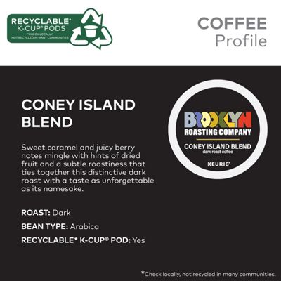 Coney Island Blend Coffee - 4