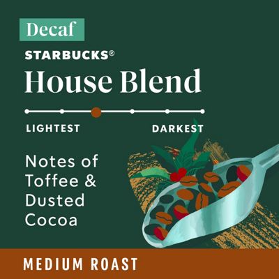 House Blend Decaf Coffee - 3