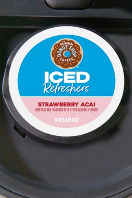 Strawberry Acai Iced Refresher - 13