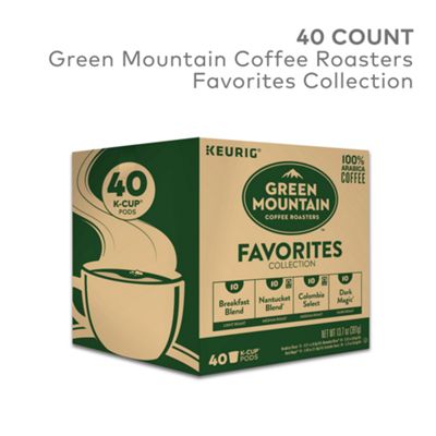 Green Mountain Coffee Roasters® Favorites Collection - 2