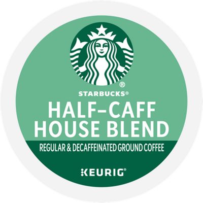 Half-Caff House Blend Coffee