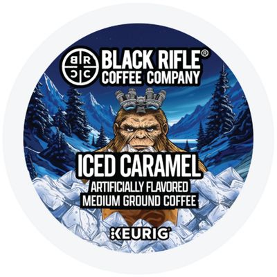 Iced Caramel Coffee