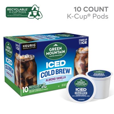 ICED Almond Vanilla Cold Brew - 2