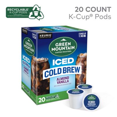 ICED Almond Vanilla Cold Brew - 3