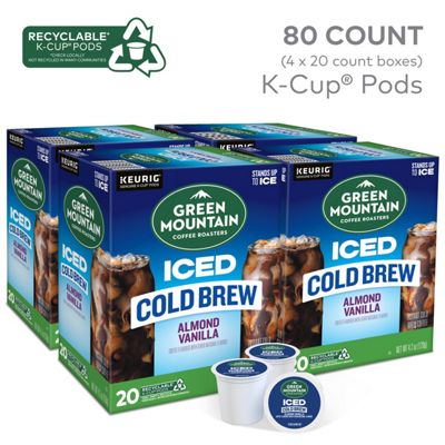 ICED Almond Vanilla Cold Brew - 4