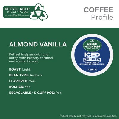 ICED Almond Vanilla Cold Brew - 5