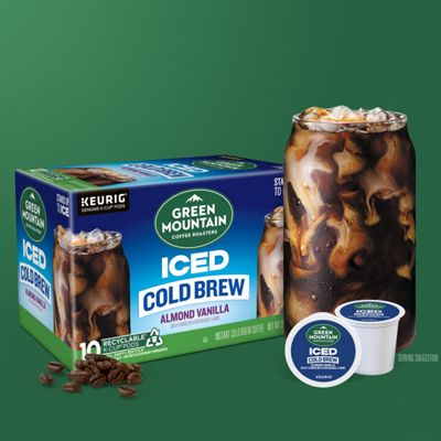 ICED Almond Vanilla Cold Brew - 6