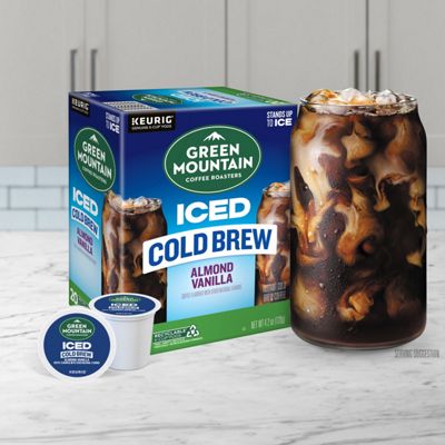 ICED Almond Vanilla Cold Brew - 9