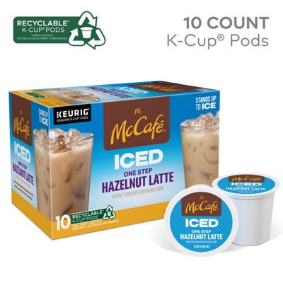 ICED Hazelnut Latte - 2