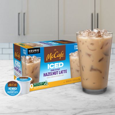 ICED Hazelnut Latte - 5