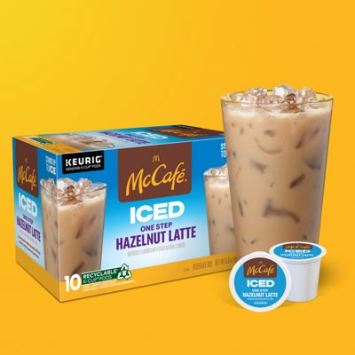 ICED Hazelnut Latte - 6