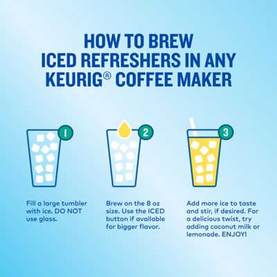 Pineapple Passionfruit Iced Refresher - 8