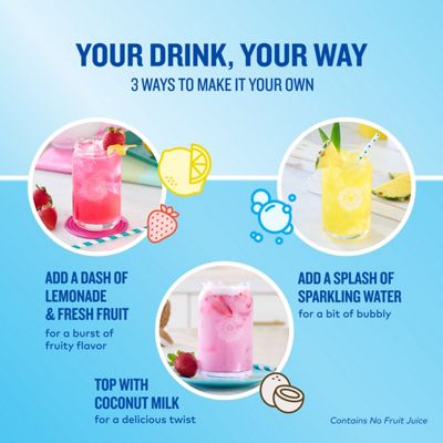 Pineapple Passionfruit Iced Refresher - 11
