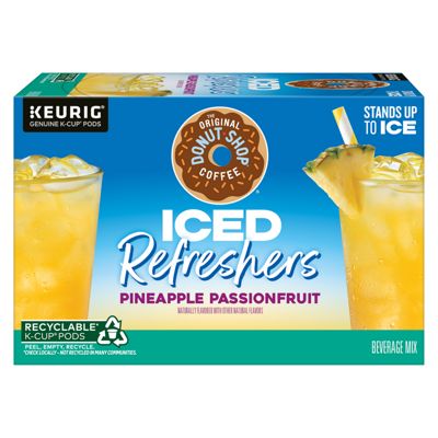 Pineapple Passionfruit Iced Refresher - 2