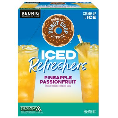 Pineapple Passionfruit Iced Refresher - 4