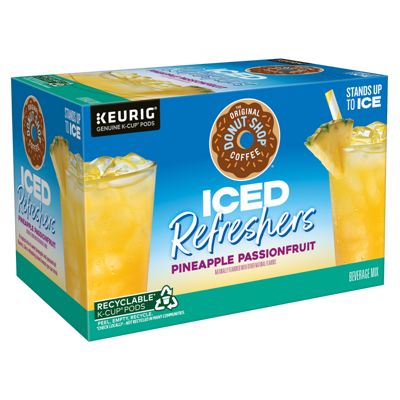 Pineapple Passionfruit Iced Refresher - 3