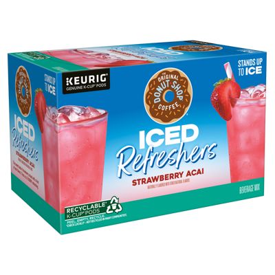 Strawberry Acai Iced Refresher - 3