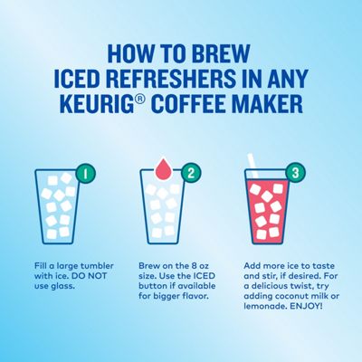 Iced Watermelon Breeze Refresher - 8