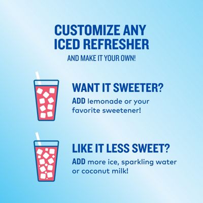 Iced Watermelon Breeze Refresher - 10