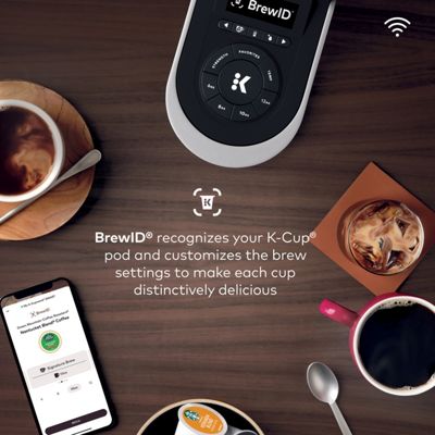 K-Supreme® SMART Single Serve Coffee Maker - image 4