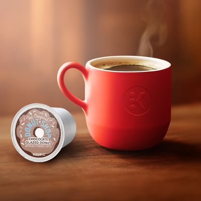 Chocolate Glazed Donut Coffee - 6