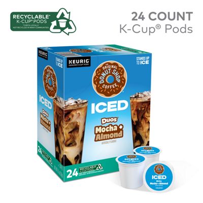 ICED Duos® Mocha + Almond Coffee - 2