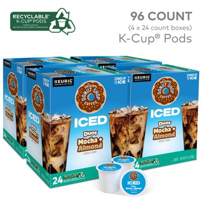 ICED Duos® Mocha + Almond Coffee - 3