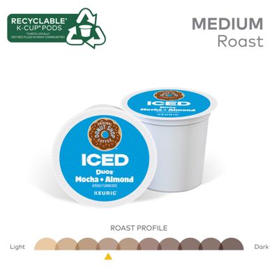 ICED Duos® Mocha + Almond Coffee - 5