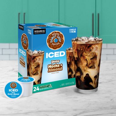 ICED Duos® Mocha + Almond Coffee - 6