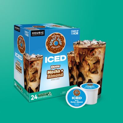 ICED Duos® Mocha + Almond Coffee - 7