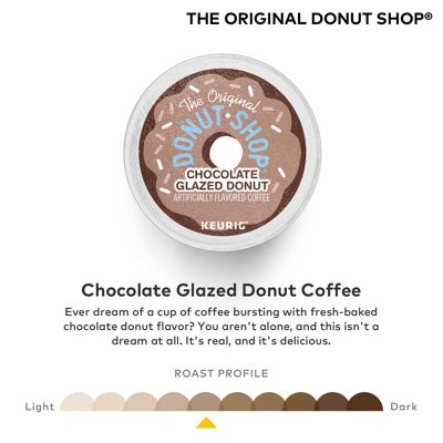 Chocolate Glazed Donut Coffee - 4