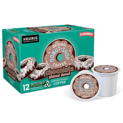 Chocolate Glazed Donut Coffee - 3