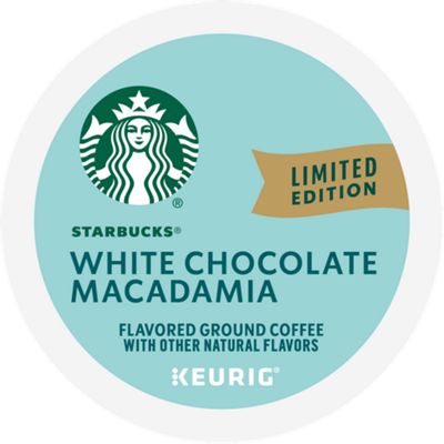 White Chocolate Macadamia