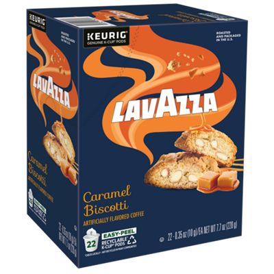 Caramel Biscotti Coffee - 4